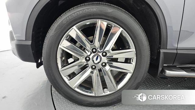 Ssangyong Rexton Sports id 4923722 из Кореи 15