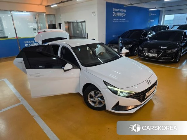 Hyundai Avante (CN7) id 4732114 из Кореи 15