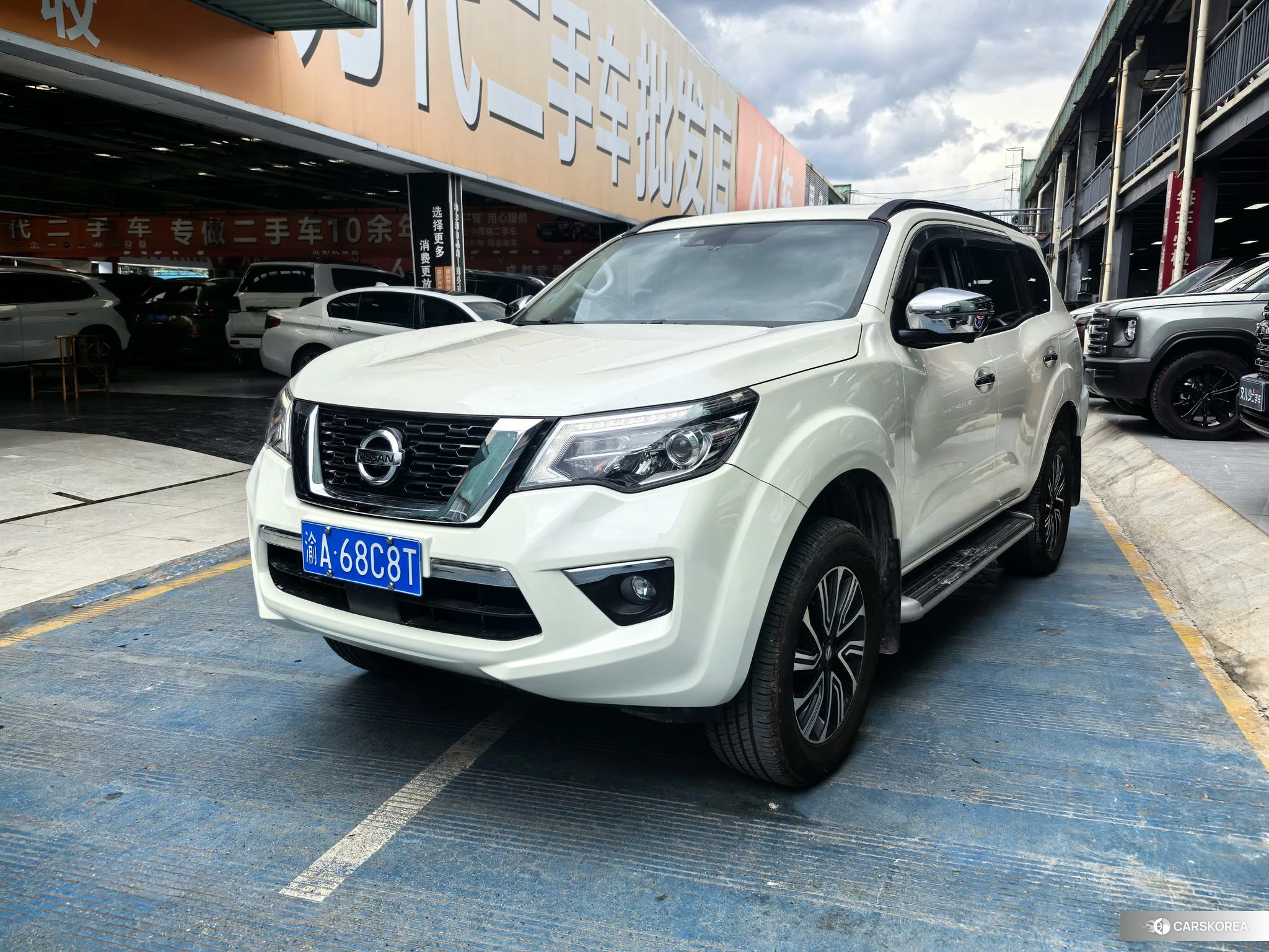 Nissan Terra 2019 Белый из Китая, фото 5