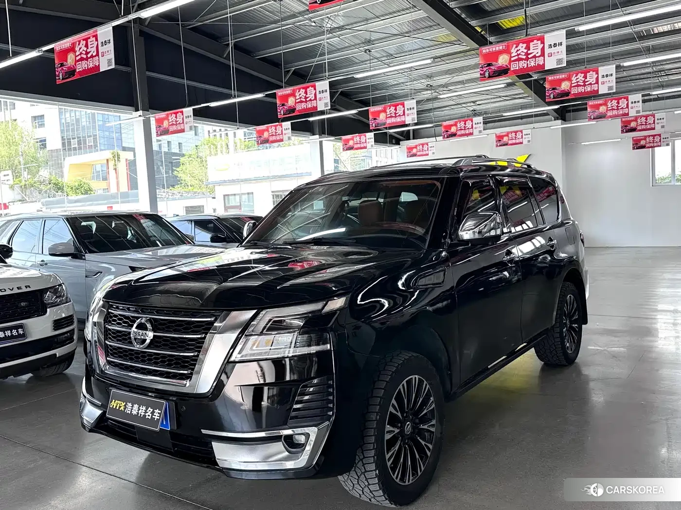 Nissan Patrol 2020 Черный из Китая, фото 5