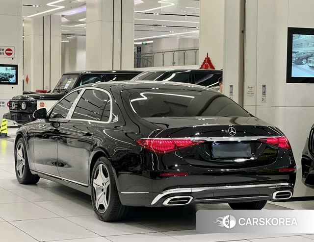 Mercedes-Benz Maybach S-Class 2025 Черный из Китая, фото 6