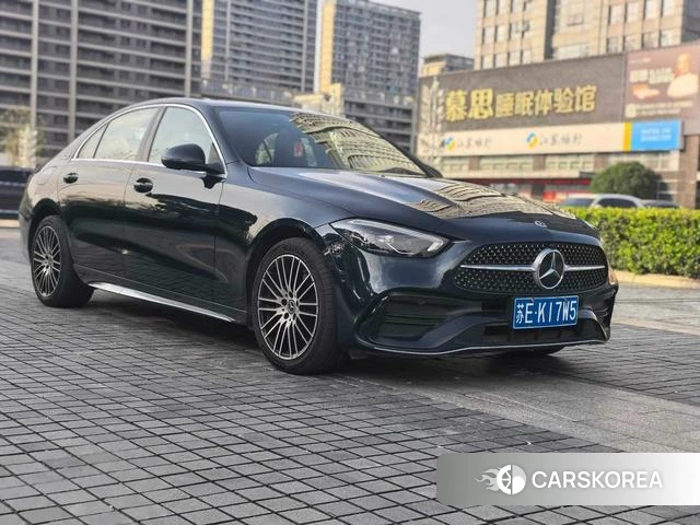 Mercedes-Benz C-class 2024 Черный из Китая, фото 5