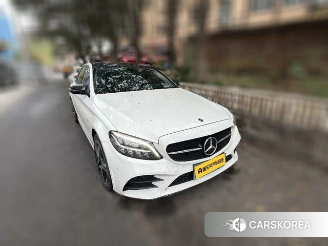 Mercedes-Benz C-class 2021 Белый из Китая, фото 5