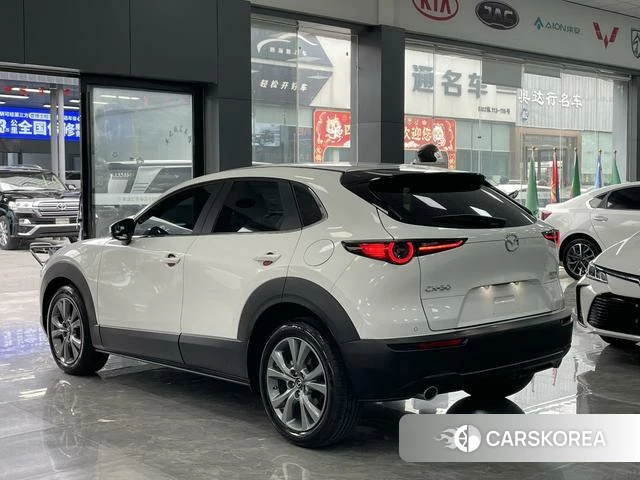 Mazda CX-30 2021 Белый из Китая, фото 5