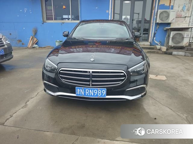 Mercedes-Benz E-Class 2022 Черный из Китая, фото 5