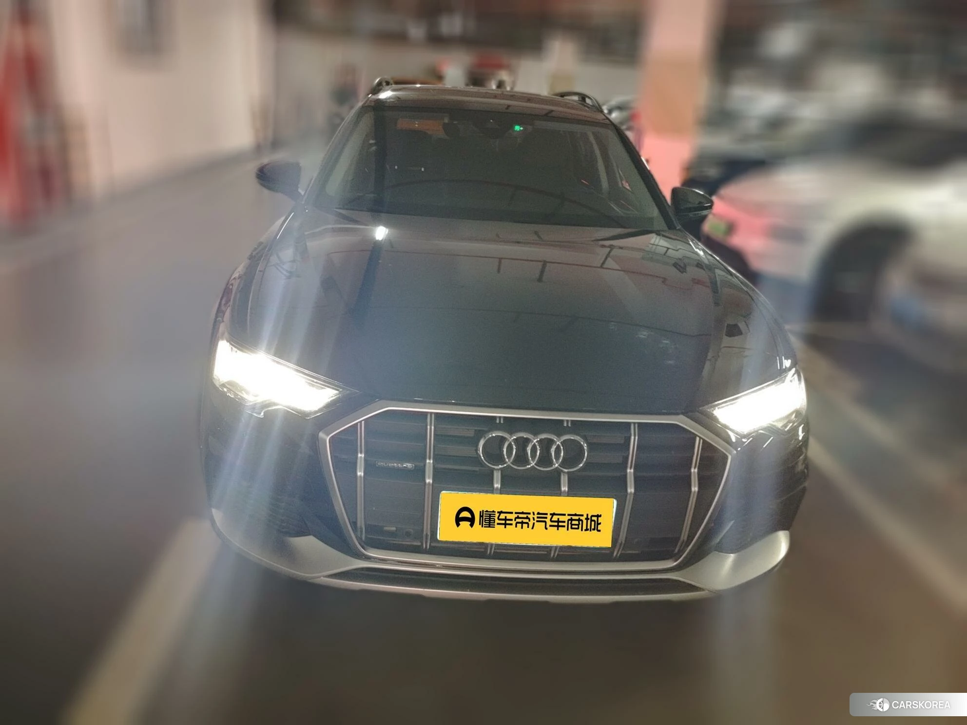 Audi A6 2023 Черный из Китая, фото 6