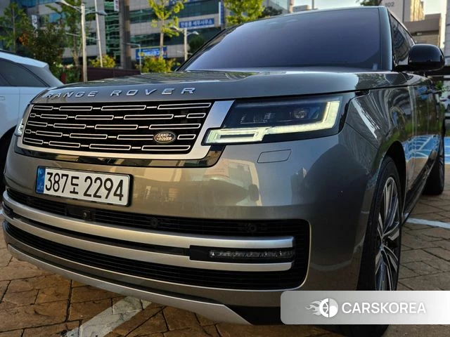 Land Rover Range Rover 5th Generation id 5021848 из Кореи 11