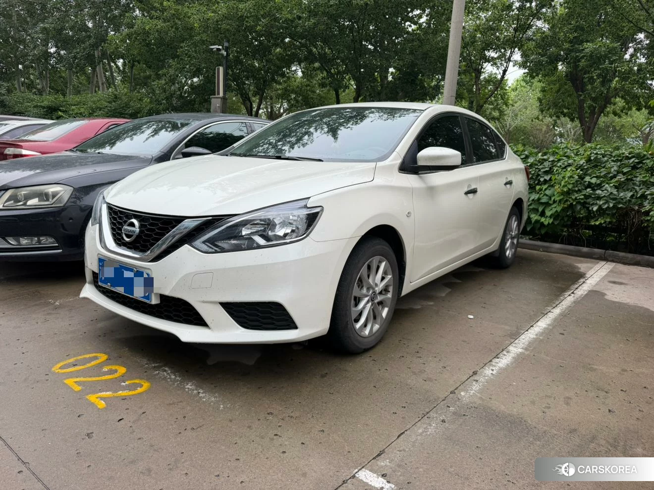 Nissan Sylphy 2020 Белый из Китая, фото 5