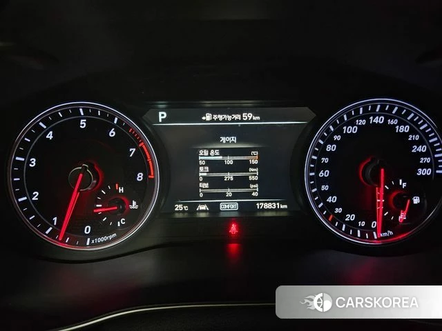 Genesis G70 id 4937640 из Кореи 12