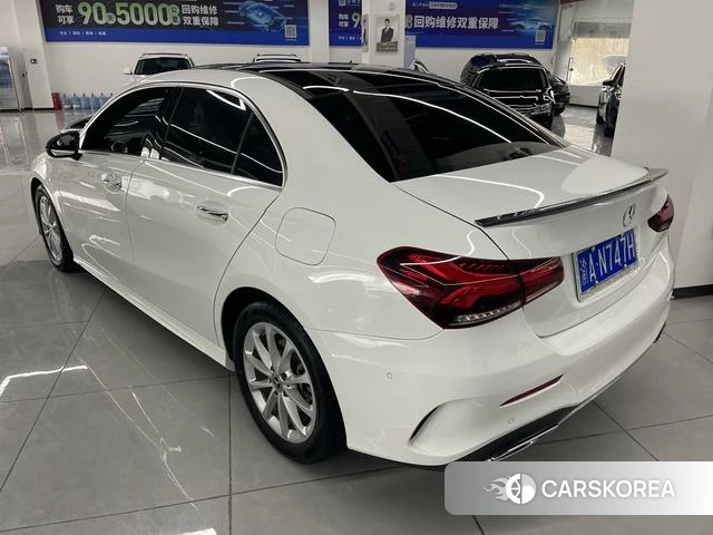 Mercedes-Benz A-Class 2021 Белый из Китая, фото 6