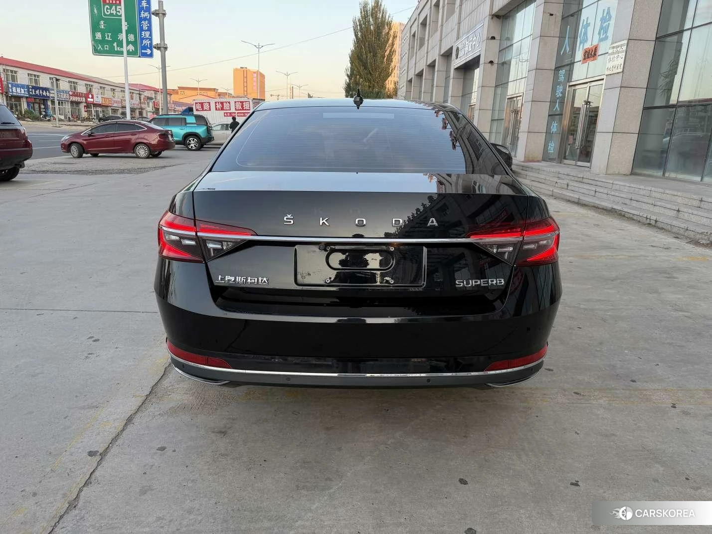 Skoda Superb 2023 Черный из Китая, фото 6