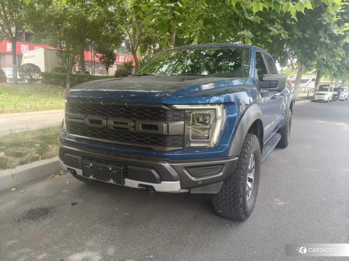 Ford F-150 2022 Синий из Китая, фото 5