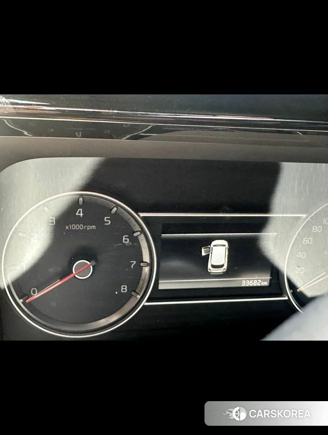 Kia The New Sorento 4th Generation 2023 Серый из Кореи, фото 5