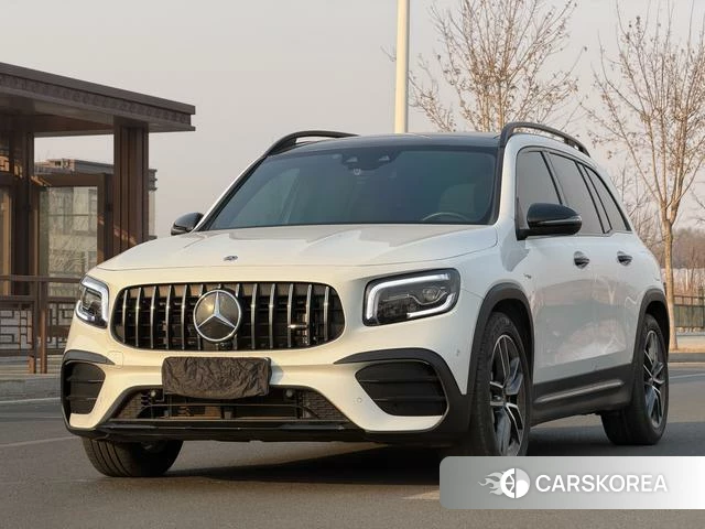 Mercedes-Benz AMG GLB 2023 Белый из Китая, фото 5
