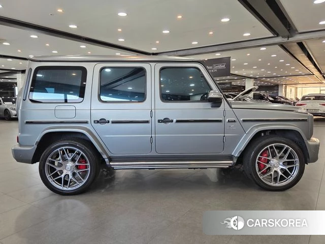 Mercedes-Benz G-Class W463b id 4706797 из Кореи 8