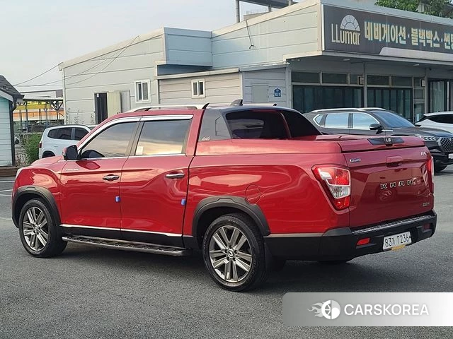 Ssangyong Rexton Sports Cannes id 4918629 из Кореи 15