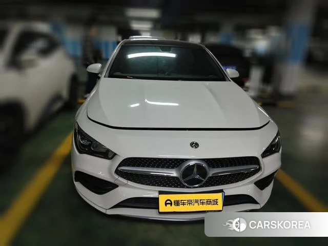 Mercedes-Benz CLA 2020 Белый из Китая, фото 5