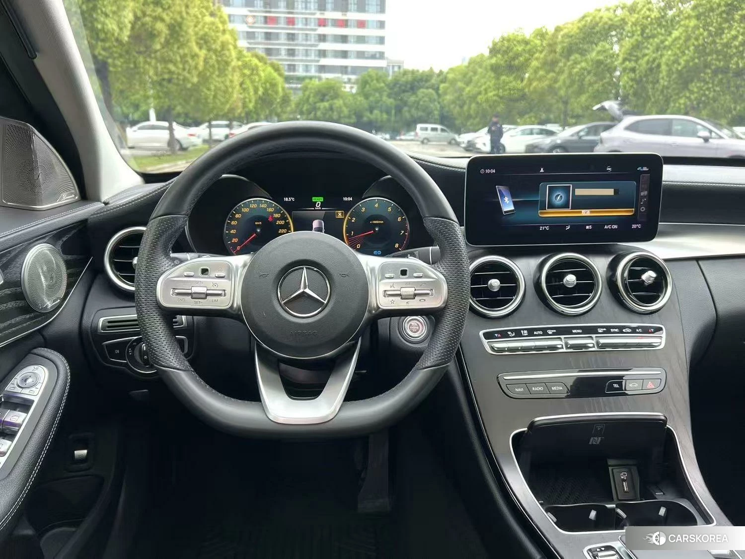 Mercedes-Benz C-class 2020 Зеленый из Китая, фото 5