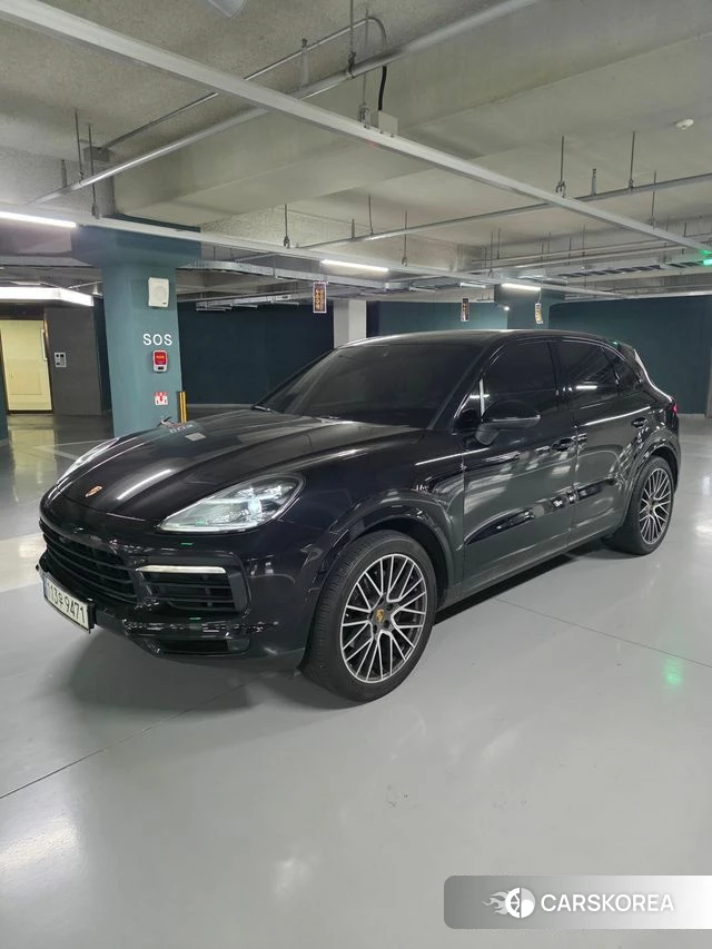 Porsche Cayenne (PO536) id 5001179 из Кореи 15