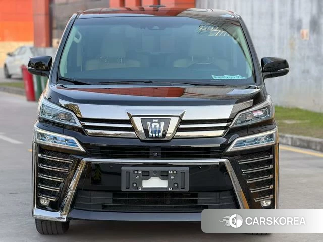 Toyota Vellfire 2022 Черный из Китая, фото 5