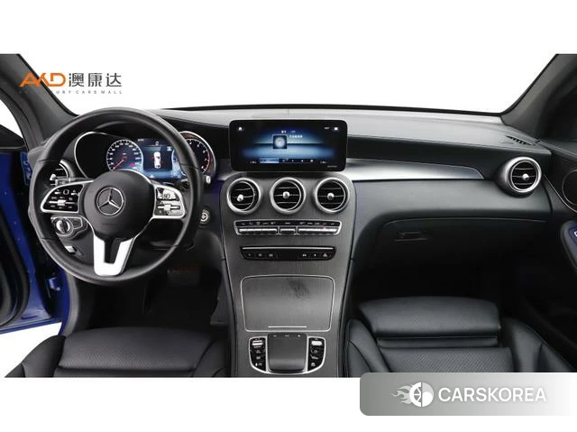 Mercedes-Benz GLC 2021 Синий из Китая, фото 5
