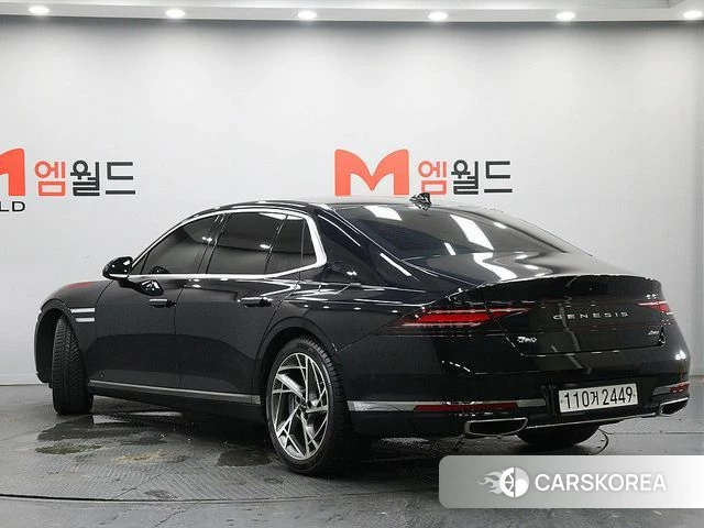 Genesis G90 (RS4) id 4965957 из Кореи 15