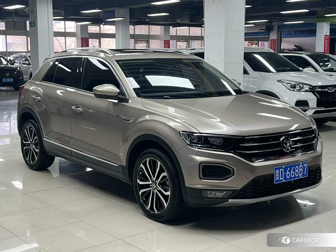 Volkswagen T-Roc 2021 Шампань из Китая, фото 6
