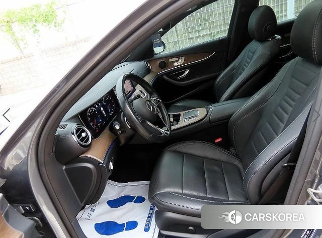 Mercedes-Benz E-Class W213 2021 Серый из Кореи, фото 5
