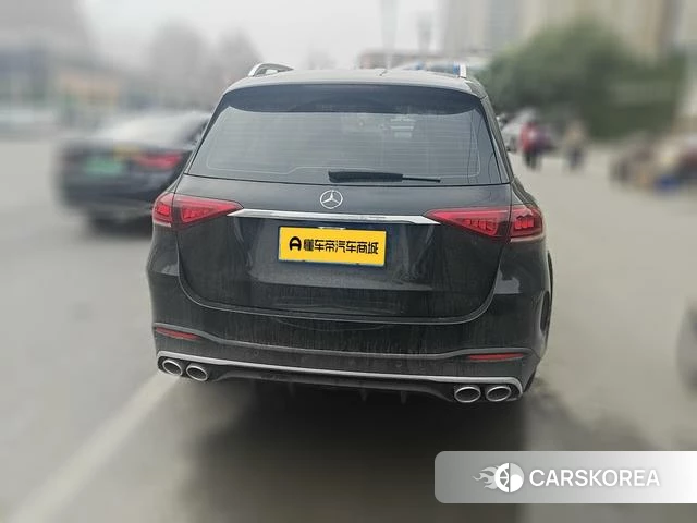 Mercedes-Benz GLE 2021 Черный из Китая, фото 5