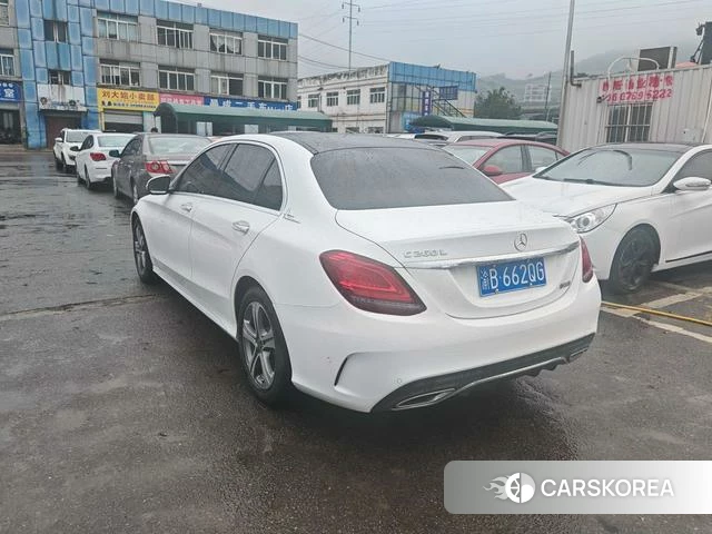 Mercedes-Benz C-class 2021 Белый из Китая, фото 5
