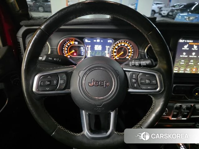 Jeep Wrangler (JL) id 5028827 из Кореи 15