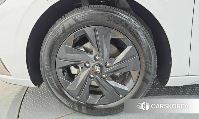 Hyundai Avante Hybrid (CN7) id 4950893 из Кореи 28