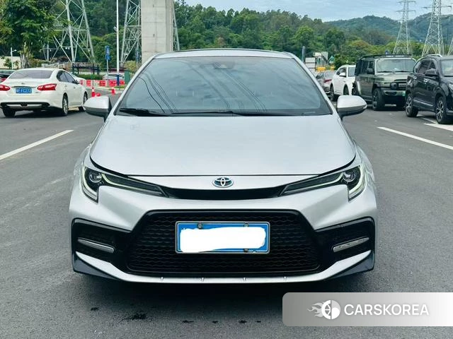 Toyota Levin 2021 Серебристо-серый из Китая, фото 5
