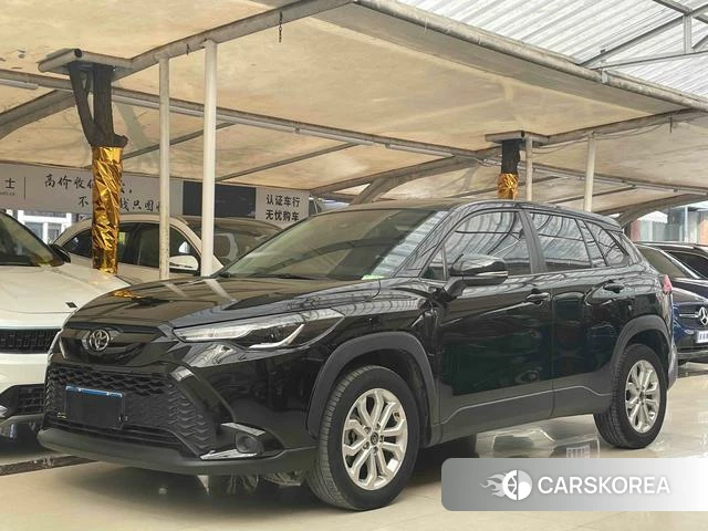 Toyota Frontlander 2022 Черный из Китая, фото 5