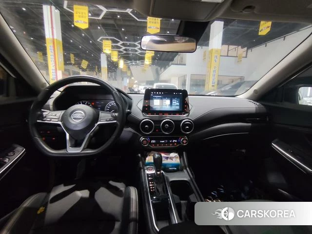 Nissan Sylphy 2021 Белый из Китая, фото 5
