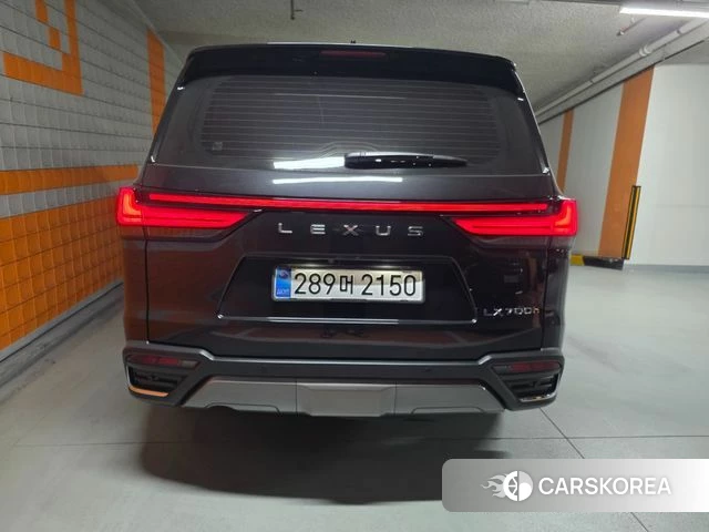 Lexus LX 4th Generation 2026 Черный из Кореи, фото 5