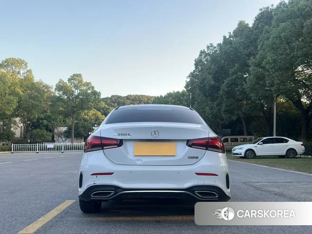 Mercedes-Benz A-Class 2021 Белый из Китая, фото 5