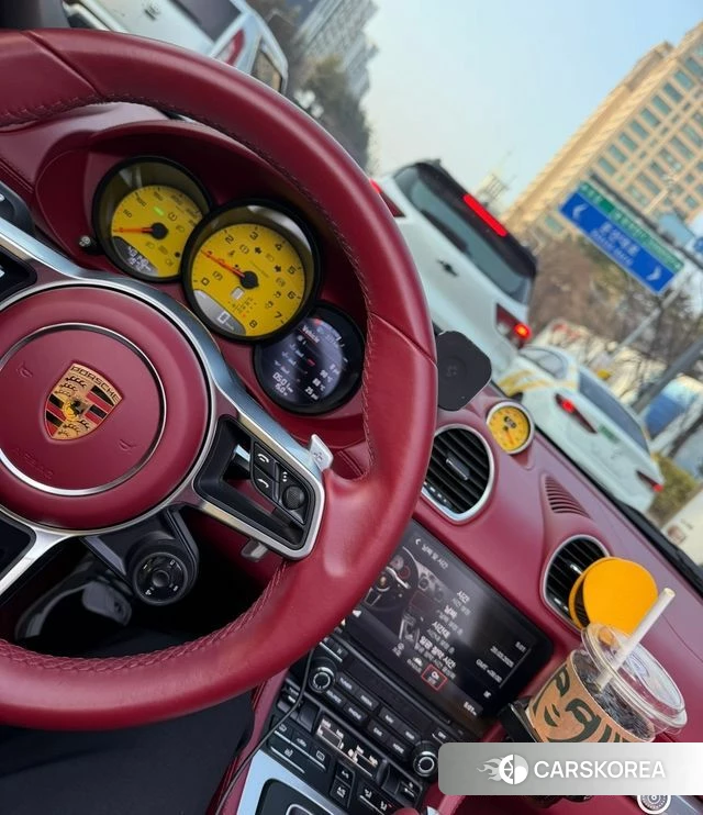 Porsche 718 Boxster id 4765375 из Кореи 8