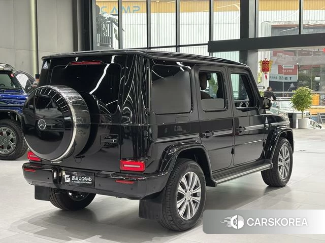 Mercedes-Benz G-Class 2023 Черный из Китая, фото 6