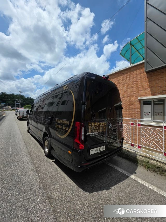 Mercedes-Benz Sprinter 2019 Черный из Кореи, фото 6