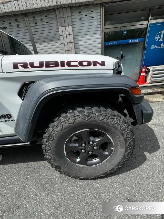 Jeep Gladiator (JT) 2020 Белый из Кореи, фото 5