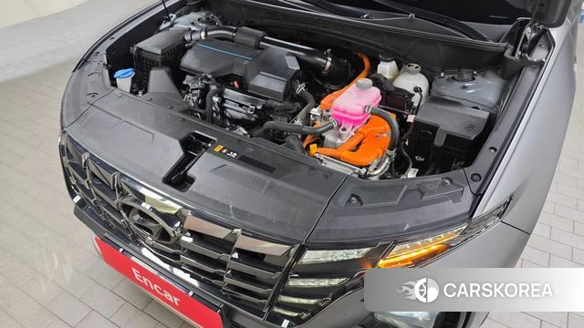 Hyundai Tucson Hybrid (NX4) id 4769059 из Кореи 26