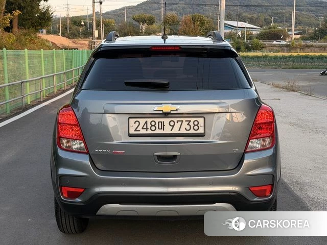 Chevrolet (GM Daewoo) The New Trax id 4978040 из Кореи 15