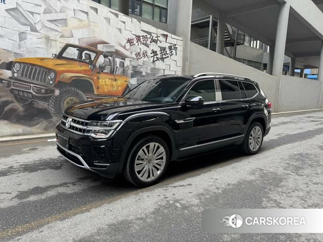 Volkswagen Teramont 2021 Черный из Китая, фото 5