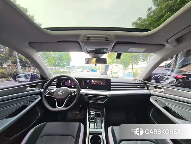 Volkswagen Lamando 2022 Темно-серый из Китая, фото 5