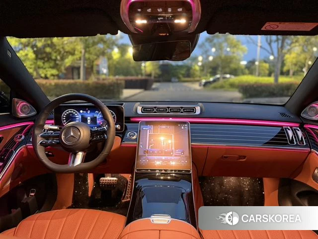 Mercedes-Benz S-Class 2022 Черный из Китая, фото 5