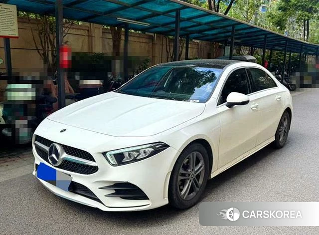 Mercedes-Benz A-Class 2021 Белый из Китая, фото 5