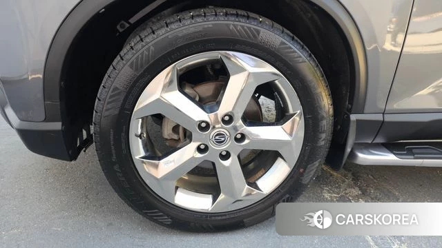 Ssangyong The New Rexton Sports Cannes id 4991612 из Кореи 15