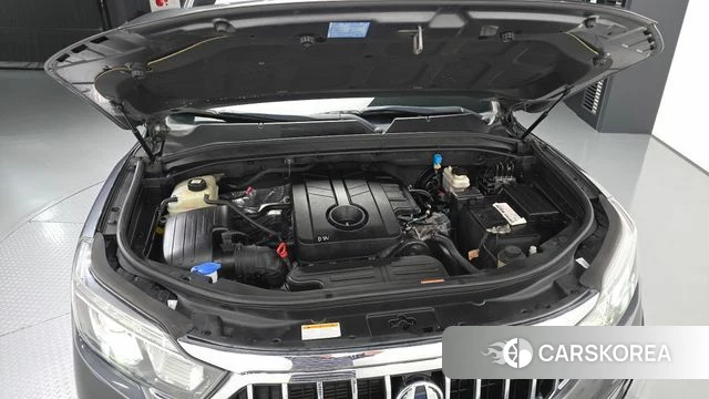 Ssangyong Rexton Sports Cannes id 4930397 из Кореи 25