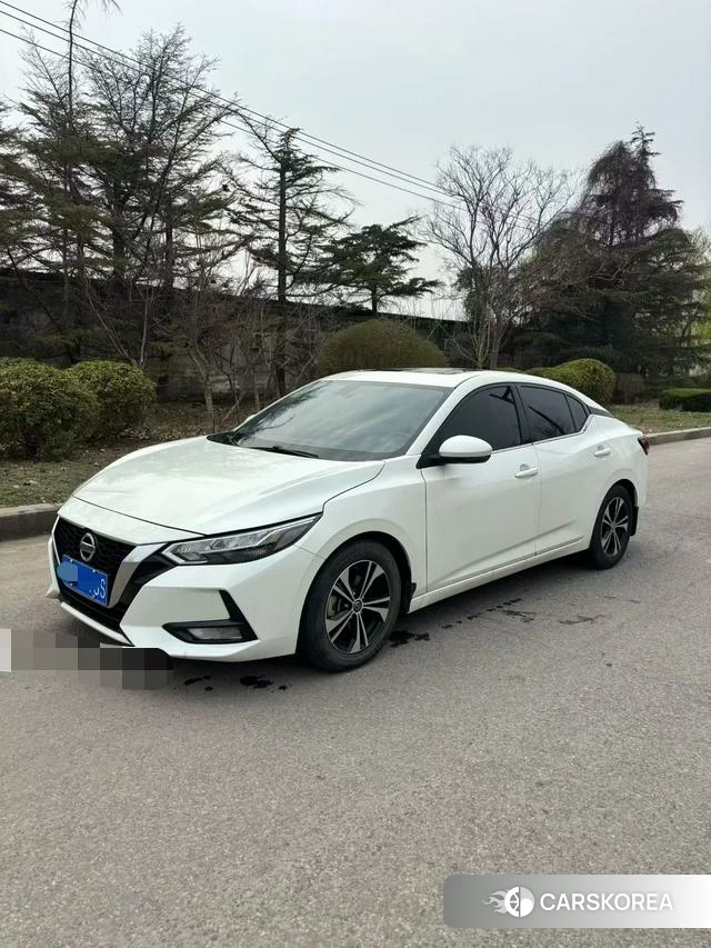 Nissan Sylphy 2020 Белый из Китая, фото 5